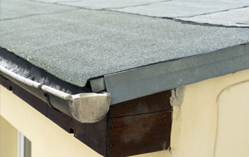 Blackham flat garage roofing repairs