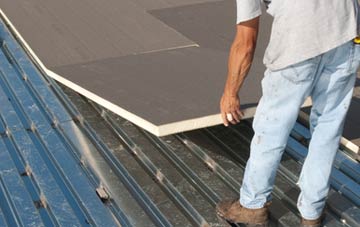benefits of insulating Blackham flat roofing